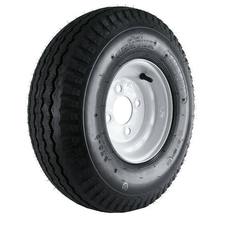 570-8 4 Hole Wheel